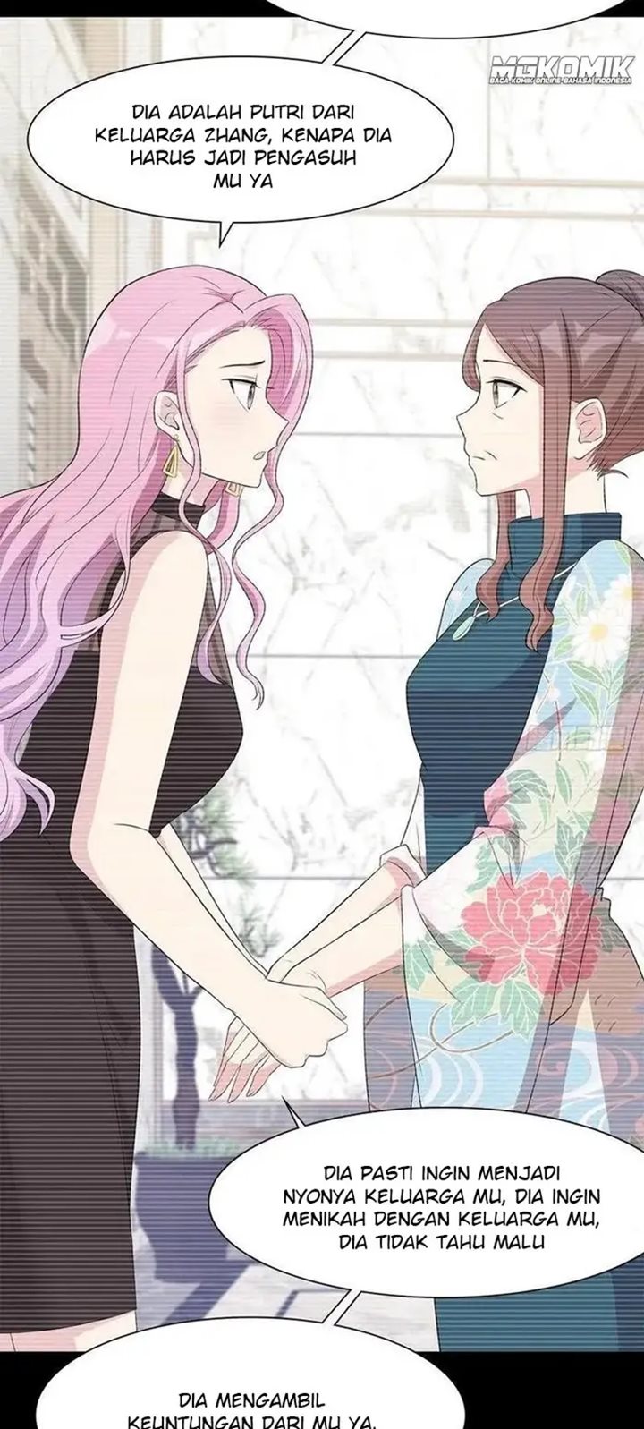 The Wife Contract and My Daughter’s Nanny Chapter 129 Bahasa Indonesia